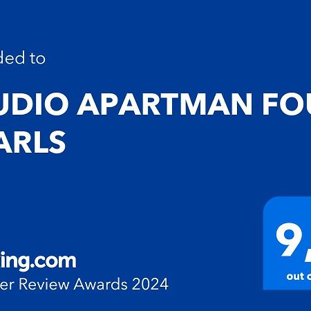 Studio Apartman Four Pearls Karlovac Exterior photo
